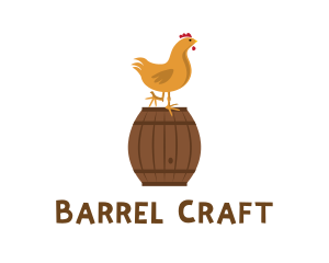 Barrel - Barrel Chicken Farm logo design