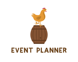 Farm - Barrel Chicken Farm logo design