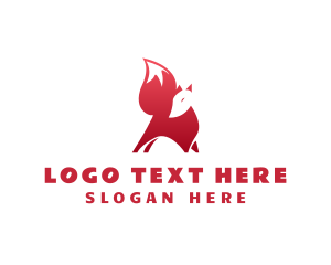 Native - Wild Fox Zoo logo design