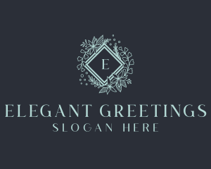 Floral Garden Spa logo design