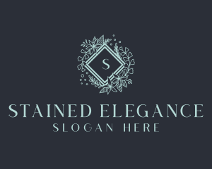 Floral Garden Spa logo design