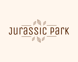 Minimalist Autumn Park logo design