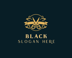 Elegant Scissors Boutique Logo