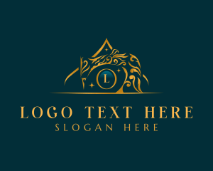 Stylist - Sewing Machine Tailor Stylist logo design