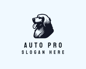 Pet Dog Labrador Logo