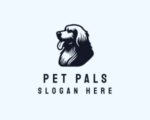 Pet Dog Labrador logo design