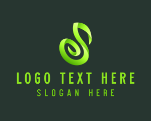 Cooperative - Startup Business Letter S logo design