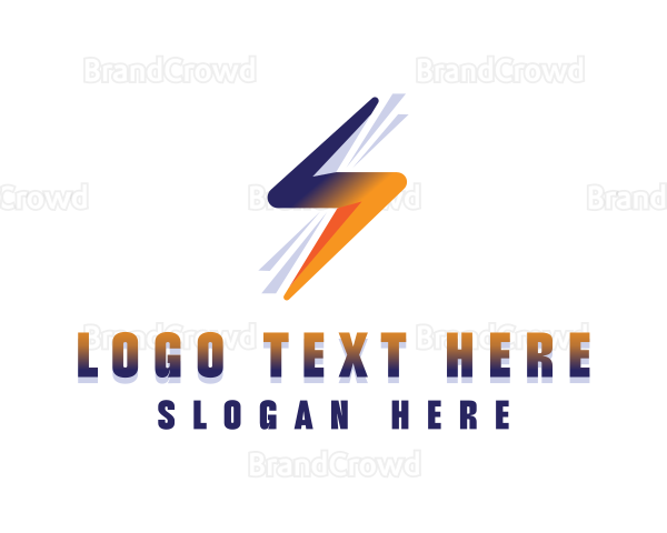 Electric Bolt Lightning Logo