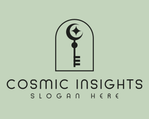 Cosmic Key Boutique logo design