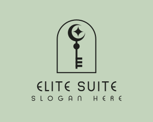 Suite - Cosmic Key Boutique logo design