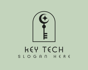 Cosmic Key Boutique logo design