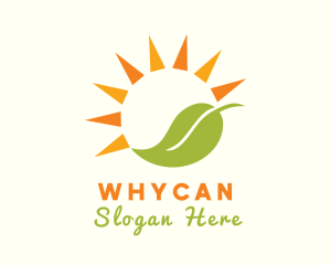Sunny Leaf Farm Logo