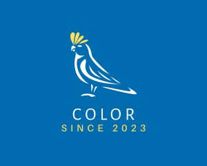 Pet Shop - Cockatoo Pigeon Bird logo design