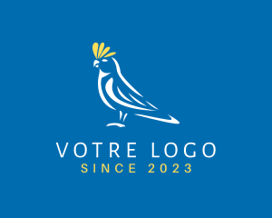 Wing - Cockatoo Pigeon Bird logo design