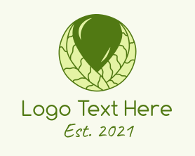 Leaf - Organic Leaf Essence logo design