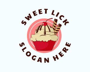 Sweet Creamy Gelato logo design