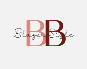 Tailoring Boutique Styling logo design