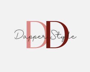 Tailoring Boutique Styling logo design