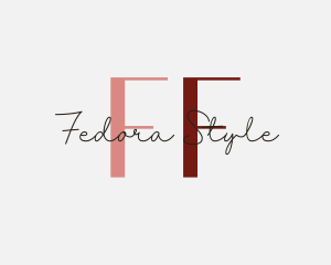 Tailoring Boutique Styling logo design