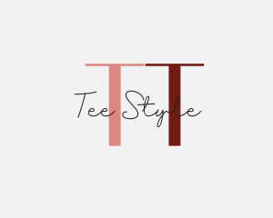 Tailoring Boutique Styling logo design