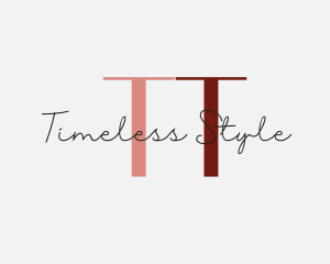 Tailoring Boutique Styling logo design