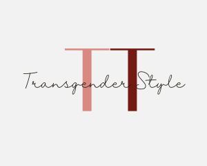 Tailoring Boutique Styling logo design