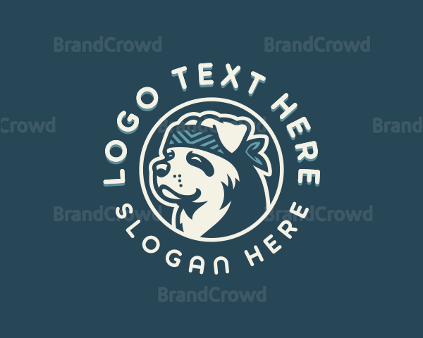 Bandana Dog Kennel Logo