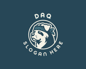 Bandana Dog Kennel Logo