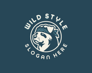 Bandana Dog Kennel logo design