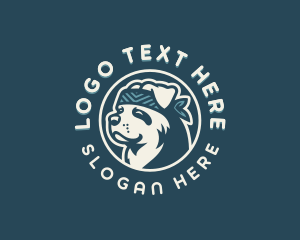 Bandana Dog Kennel Logo