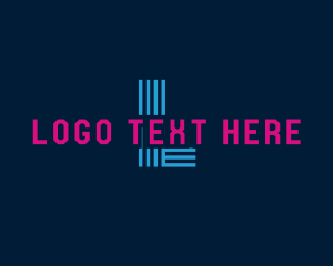 It Expert - Cyber Technology Software logo design