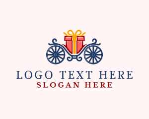 Carriage Souvenir Gift logo design