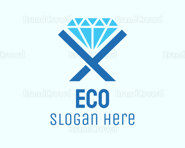 Blue Diamond Jewelry Logo