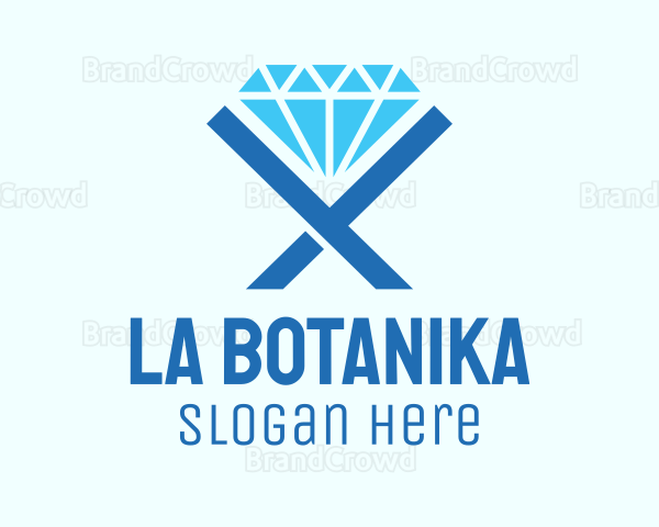 Blue Diamond Jewelry Logo