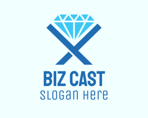 Blue Diamond Jewelry Logo