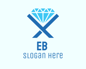 Blue Diamond Jewelry Logo