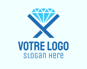 Blue Diamond Jewelry Logo