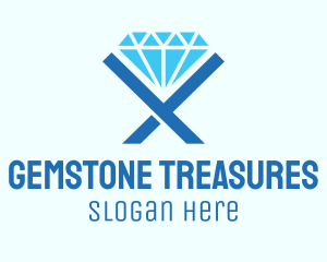 Blue Diamond Jewelry logo design