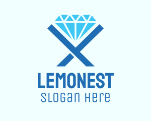 Jewellery - Blue Diamond Jewelry logo design