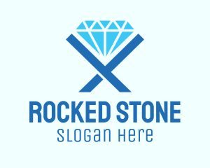 Blue Diamond Jewelry logo design