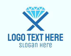 Blue Diamond Jewelry Logo