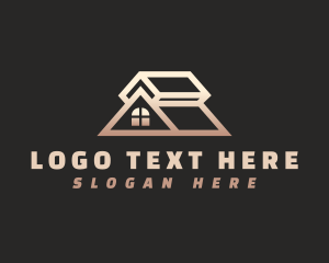 Developer - House Attic Roofing logo design