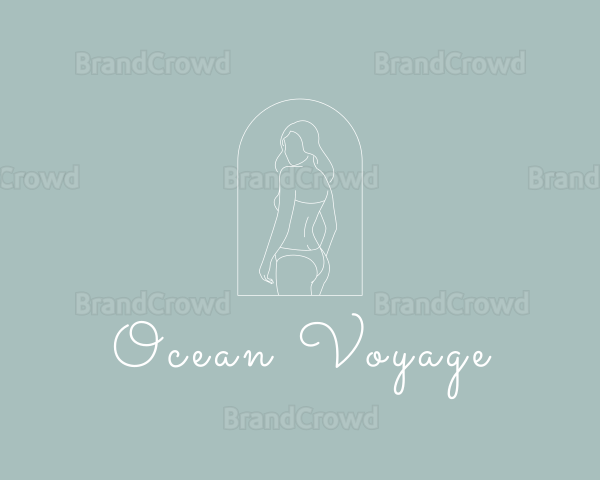 Dainty Female Body Logo