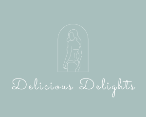 Dainty Female Body Logo