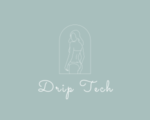 Dainty Female Body Logo