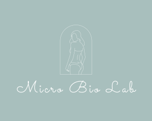 Dainty Female Body Logo