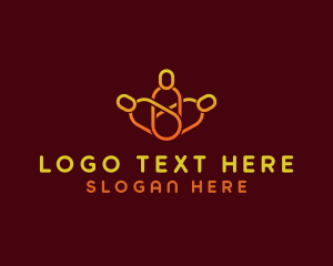 Work - Corporate Professional Employee logo design