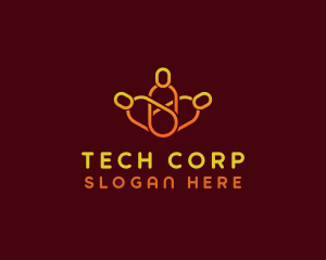 Corporation - Corporate Professional Employee logo design