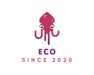 Water Park - Ocean Squid Tentacles logo design