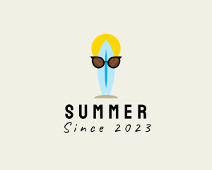 Summer Surf Board  logo design